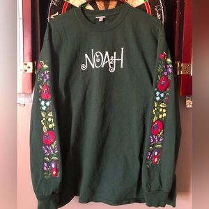 Noah NYC x Jimi Hendrix Longsleeve shirt XL